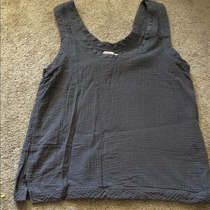 Faherty 100% Organic Cotton Tank size S